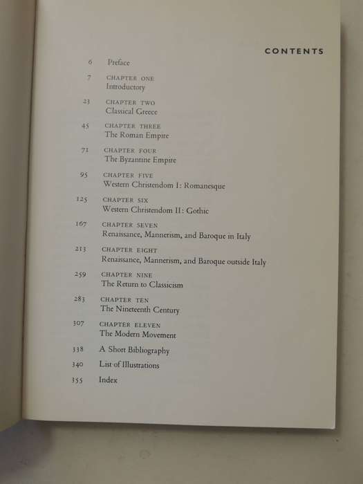 Western Architecture: A Concise History - R. Furneaux Jordan
