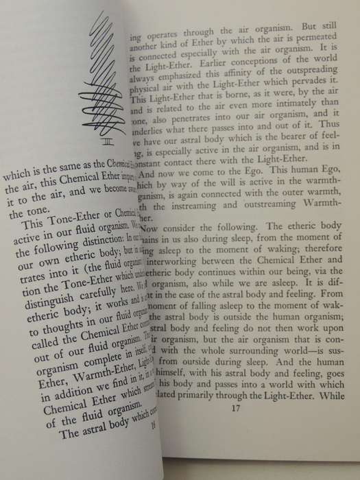 The Bridge Between Universal Sprirituality and the Physical Constitution of Man- Rudolf Steiner
