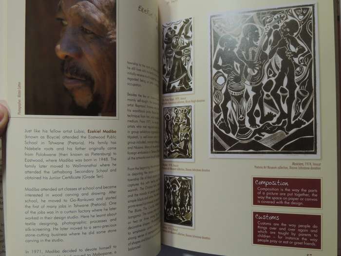 Walking Tall, Without Fear: 24 South African Artists From The Struggle Era - Dirkie Offringa