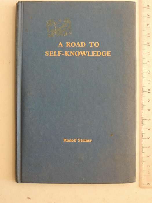 A Road to Self Knowledge - Rudolf Steiner