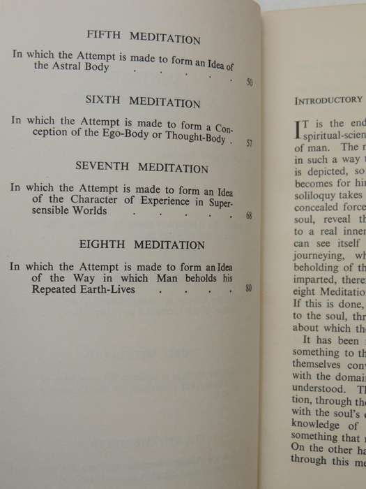 A Road to Self Knowledge - Rudolf Steiner