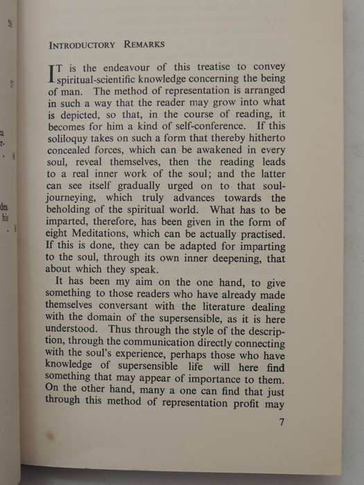 A Road to Self Knowledge - Rudolf Steiner