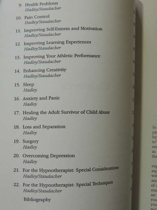Hypnosis For Change- Josie Hadley & Carol Staudacher