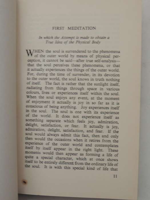 A Road to Self Knowledge - Rudolf Steiner
