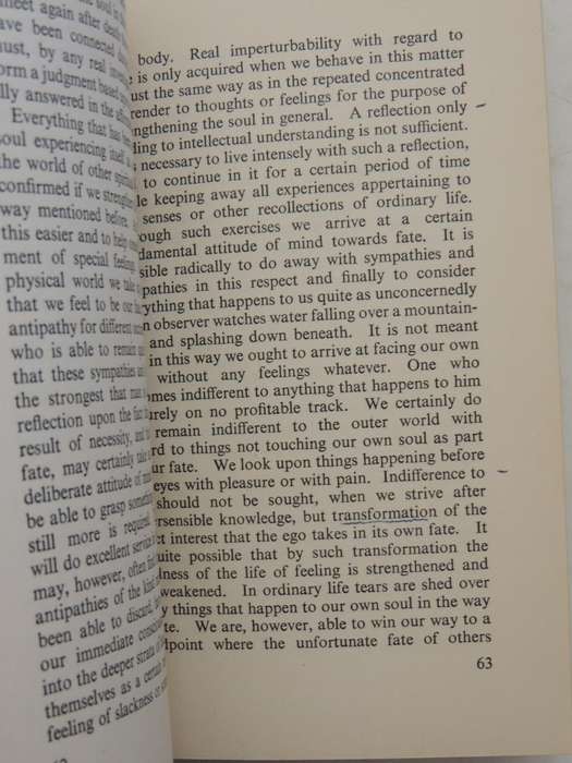 A Road to Self Knowledge - Rudolf Steiner