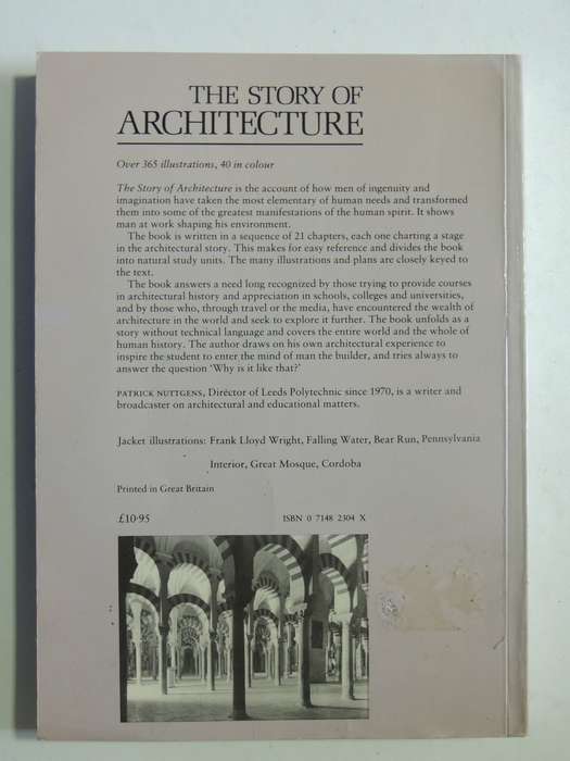 The Story Of Architecture - Patrick Nuttgens