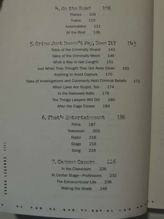 Urban Legends: The As-Complete-As-One-Could-Be Guide To Urban Myths - N.E. Genge