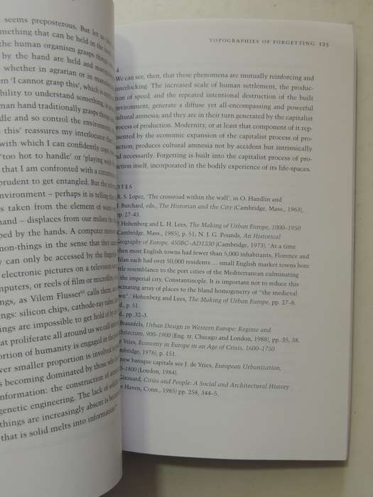 How Modernity Forgets - Paul Connerton