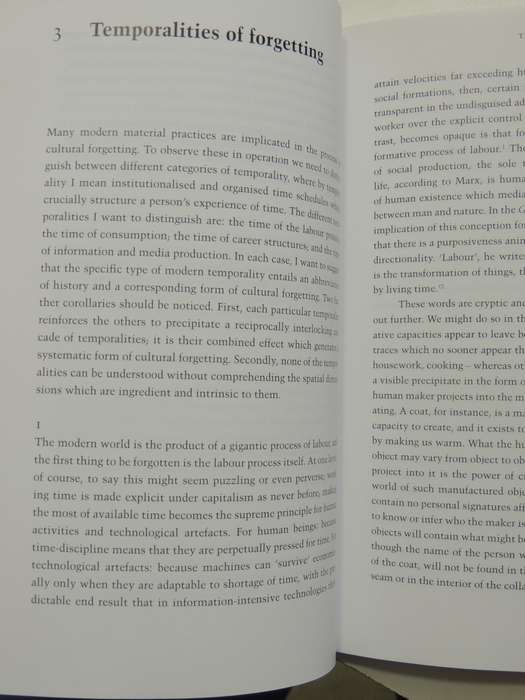 How Modernity Forgets - Paul Connerton