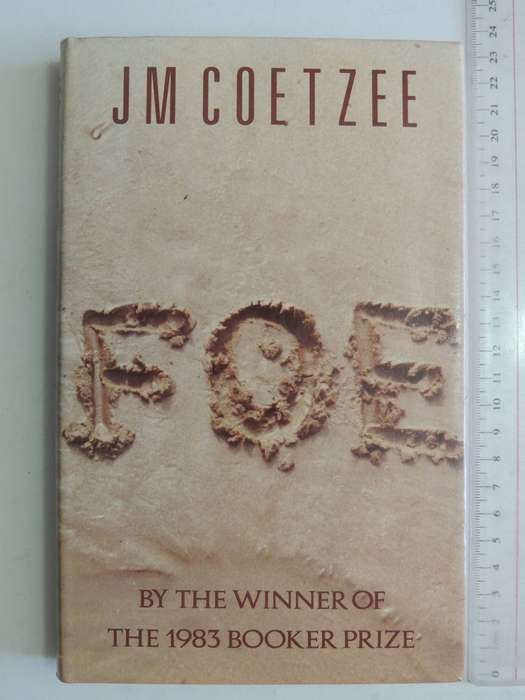 Foe - J.M. Coetzee    (1st Edition 1986)