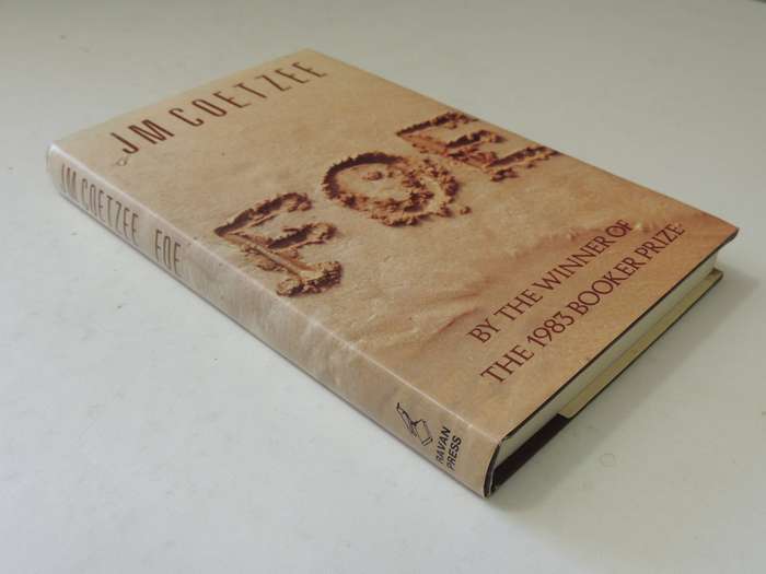 Foe - J.M. Coetzee    (1st Edition 1986)