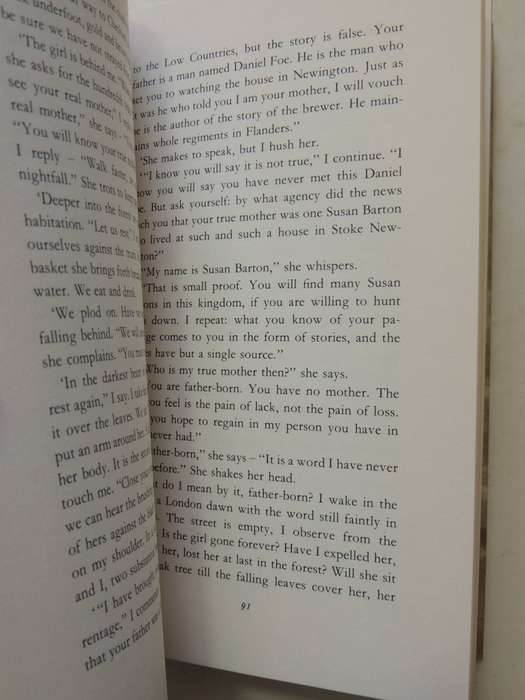 Foe - J.M. Coetzee    (1st Edition 1986)