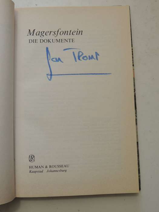 Magersfontein O Magersfontein - Etienne Leroux