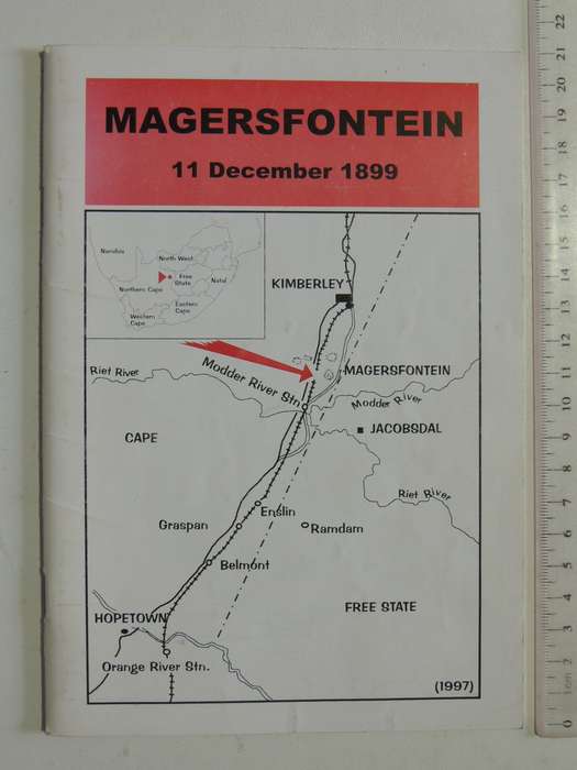 Magersfontein 11 December 1899 - Geo. R. Duxbury