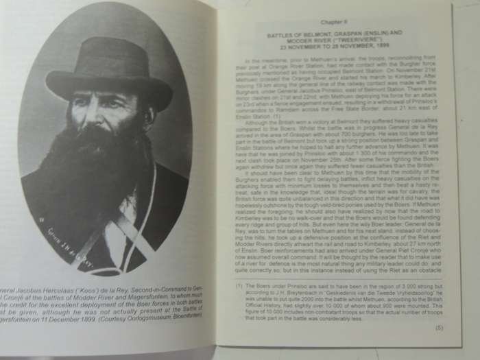 Magersfontein 11 December 1899 - Geo. R. Duxbury
