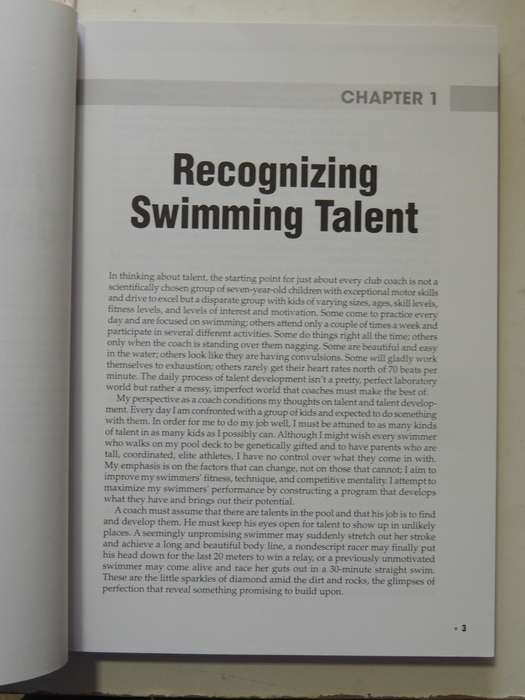 Developing Swimmers- Michael Brooks