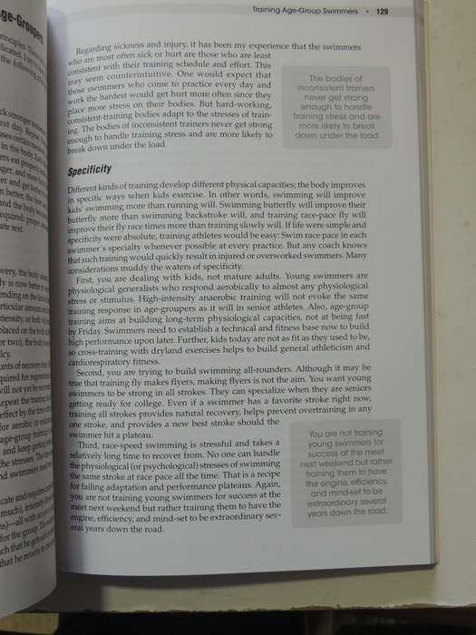 Developing Swimmers- Michael Brooks