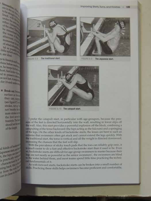 Developing Swimmers- Michael Brooks