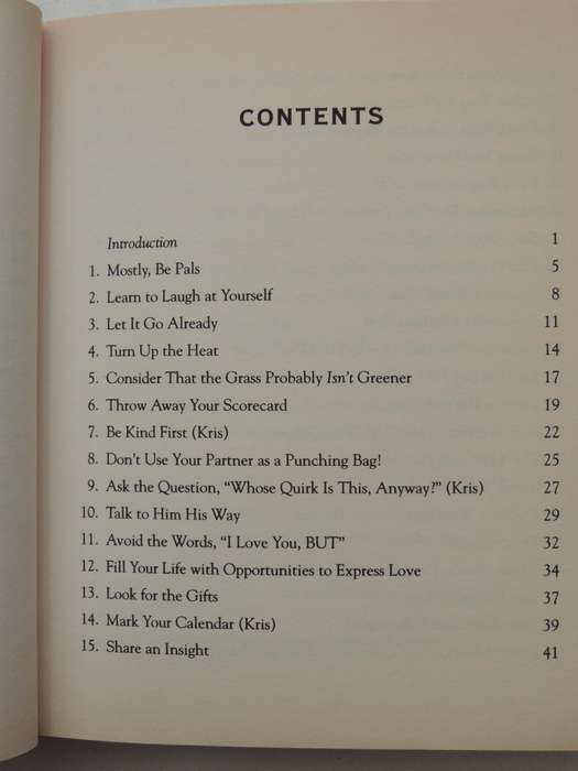 Don't Sweat the Small Stuff in Love - Richard Carlson