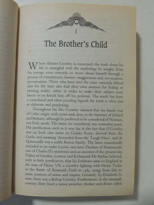 A Magik Life: A Biography Of Aleister Crowley - Martin Booth