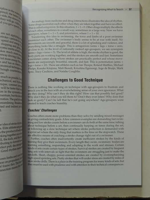 Developing Swimmers- Michael Brooks