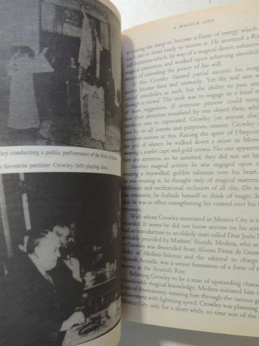 A Magik Life: A Biography Of Aleister Crowley - Martin Booth