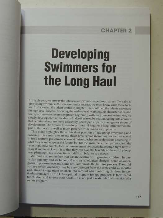 Developing Swimmers- Michael Brooks