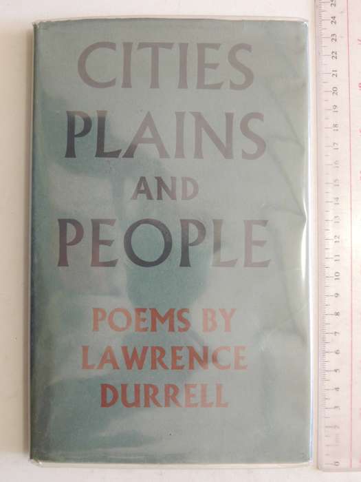 Cities, Plains And People (1st Edition 1946)- Lawrence Durrell