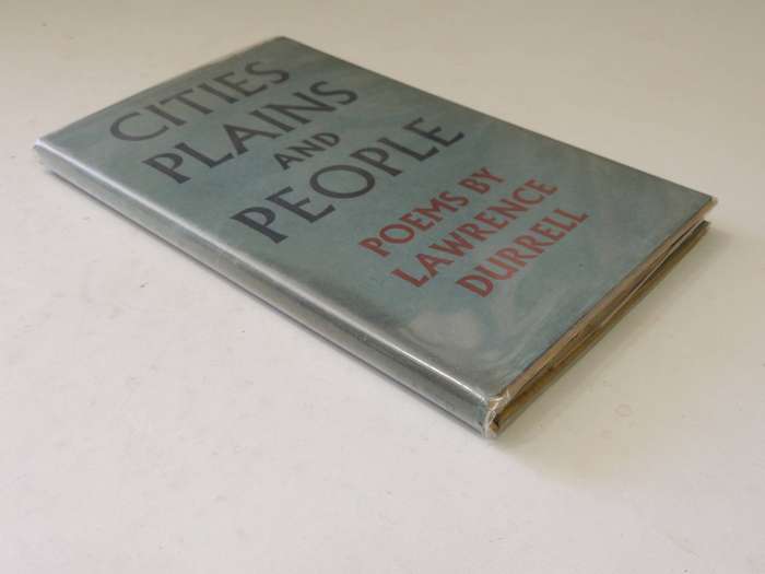 Cities, Plains And People (1st Edition 1946)- Lawrence Durrell