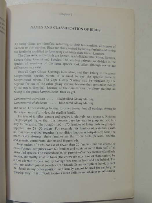Aids To Bird Identification In Southern Africa - Gordon Maclean