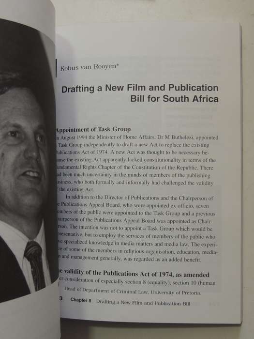 Between Speech And Silence: Hate Speech, P*rn*graphy And The New South Africa - ed Jane Duncan