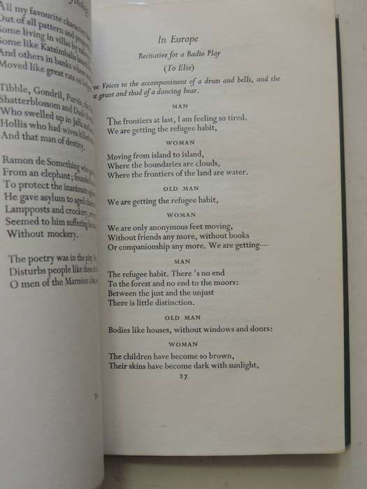 Cities, Plains And People (1st Edition 1946)- Lawrence Durrell