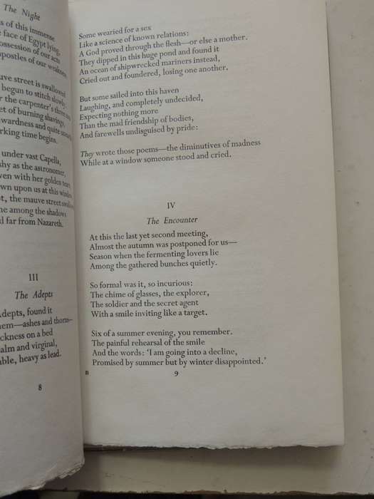 Cities, Plains And People (1st Edition 1946)- Lawrence Durrell