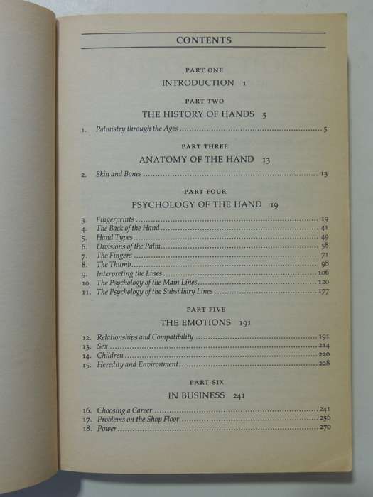 The Complete Book Of The Hand: A Modern Approach To Hand Analysis - Lori Reid