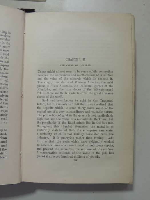 The Great Boer War (1st Edition 6th Impression) - A Conan Doyle
