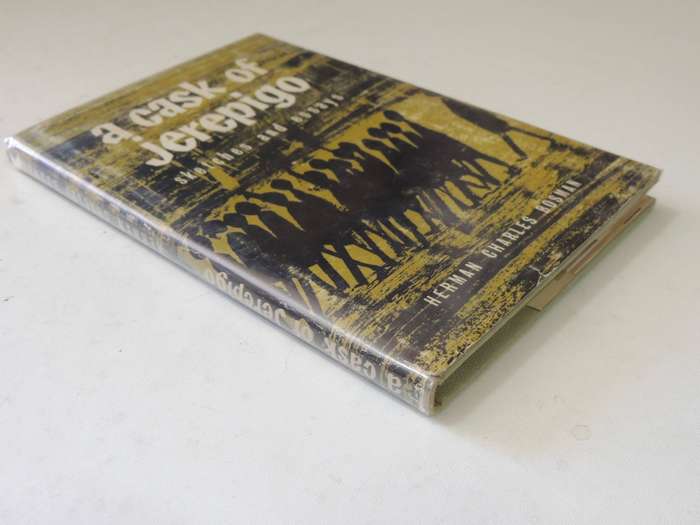 A Cask Of Jerepigo: Sketches And Essays -  Herman Charles Bosman   (1st Edition 1964)