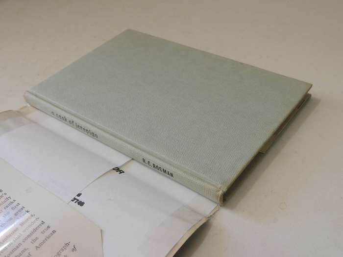A Cask Of Jerepigo: Sketches And Essays -  Herman Charles Bosman   (1st Edition 1964)