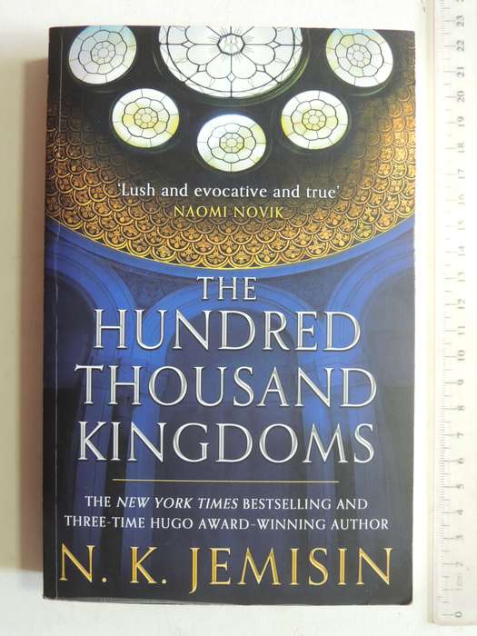 The Hundred Thousand Kingdoms, Book 1 of the Inheritance Trilogy - NK Jemisin