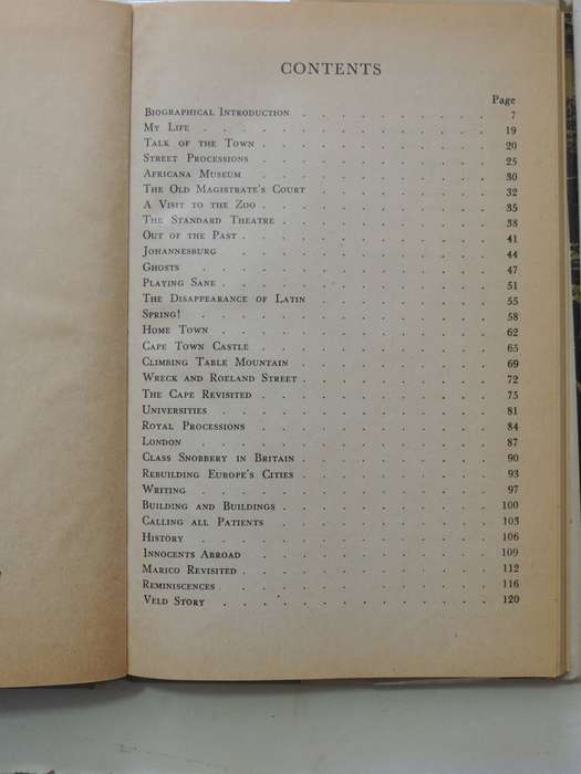 A Cask Of Jerepigo: Sketches And Essays -  Herman Charles Bosman   (1st Edition 1964)