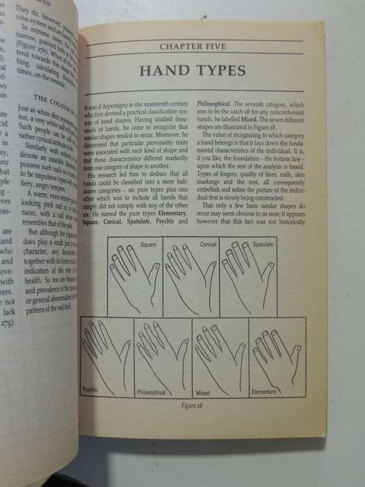 The Complete Book Of The Hand: A Modern Approach To Hand Analysis - Lori Reid