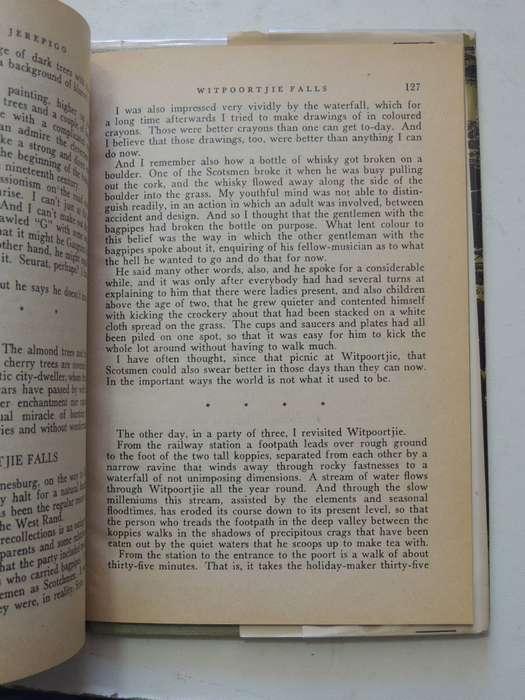 A Cask Of Jerepigo: Sketches And Essays -  Herman Charles Bosman   (1st Edition 1964)