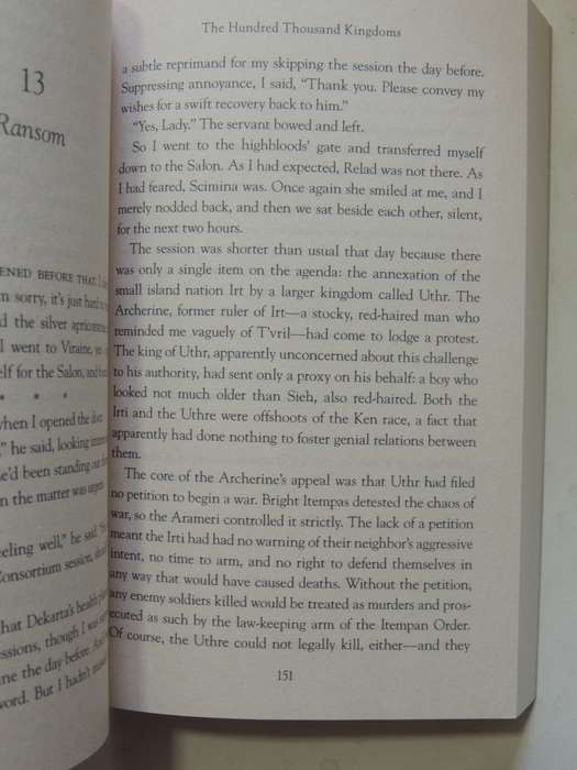 The Hundred Thousand Kingdoms, Book 1 of the Inheritance Trilogy - NK Jemisin