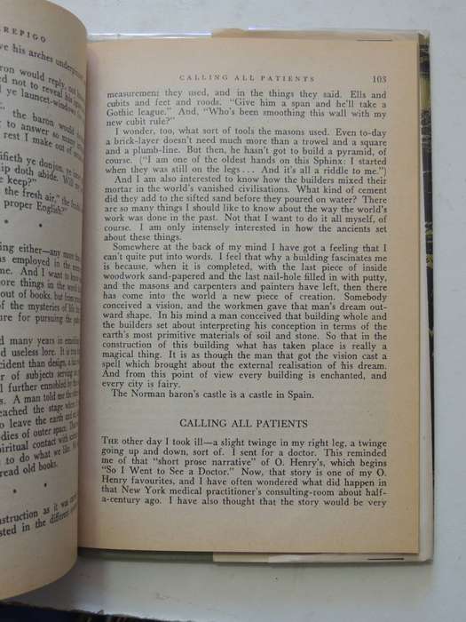 A Cask Of Jerepigo: Sketches And Essays -  Herman Charles Bosman   (1st Edition 1964)