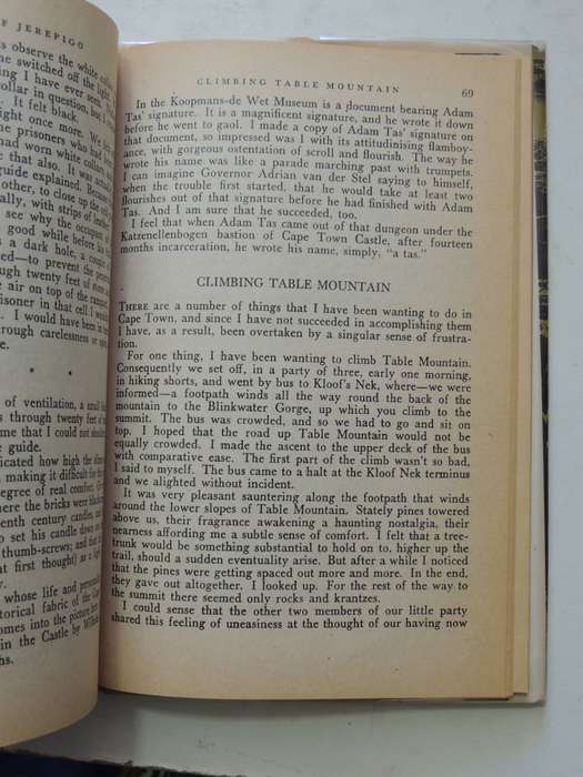 A Cask Of Jerepigo: Sketches And Essays -  Herman Charles Bosman   (1st Edition 1964)