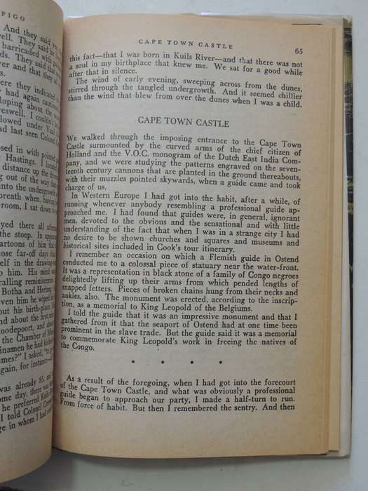 A Cask Of Jerepigo: Sketches And Essays -  Herman Charles Bosman   (1st Edition 1964)