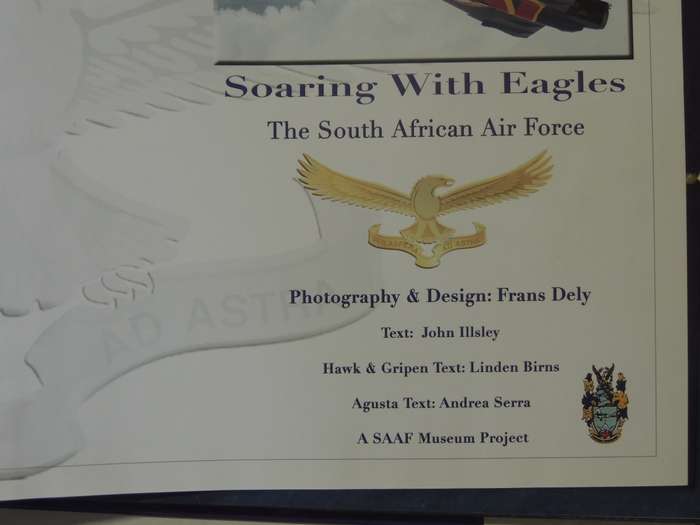 Soaring With Eagles: The South African Air Force- Frans Dely
