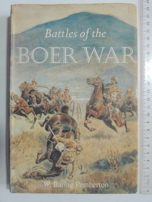 Battles Of The Boer War - W. Baring Pemberton