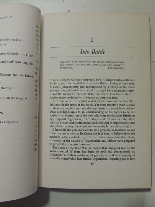 Battles Of The Boer War - W. Baring Pemberton