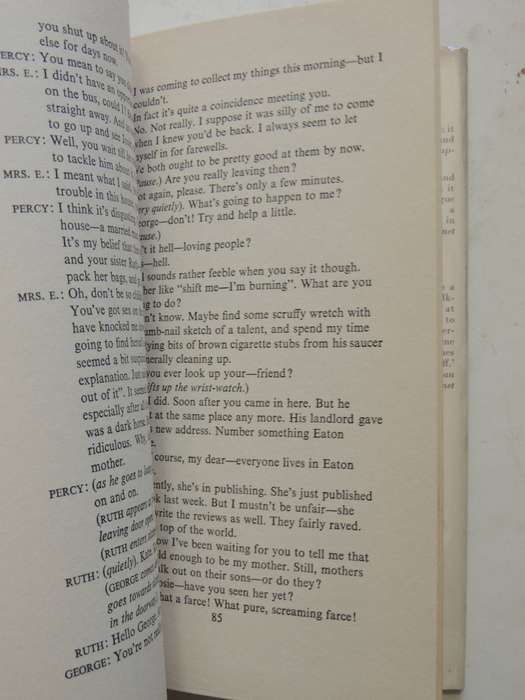 Epitaph For George Dillon - John Osborne & Anthony Creighton
