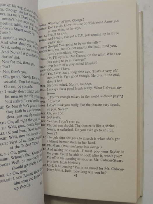 Epitaph For George Dillon - John Osborne & Anthony Creighton